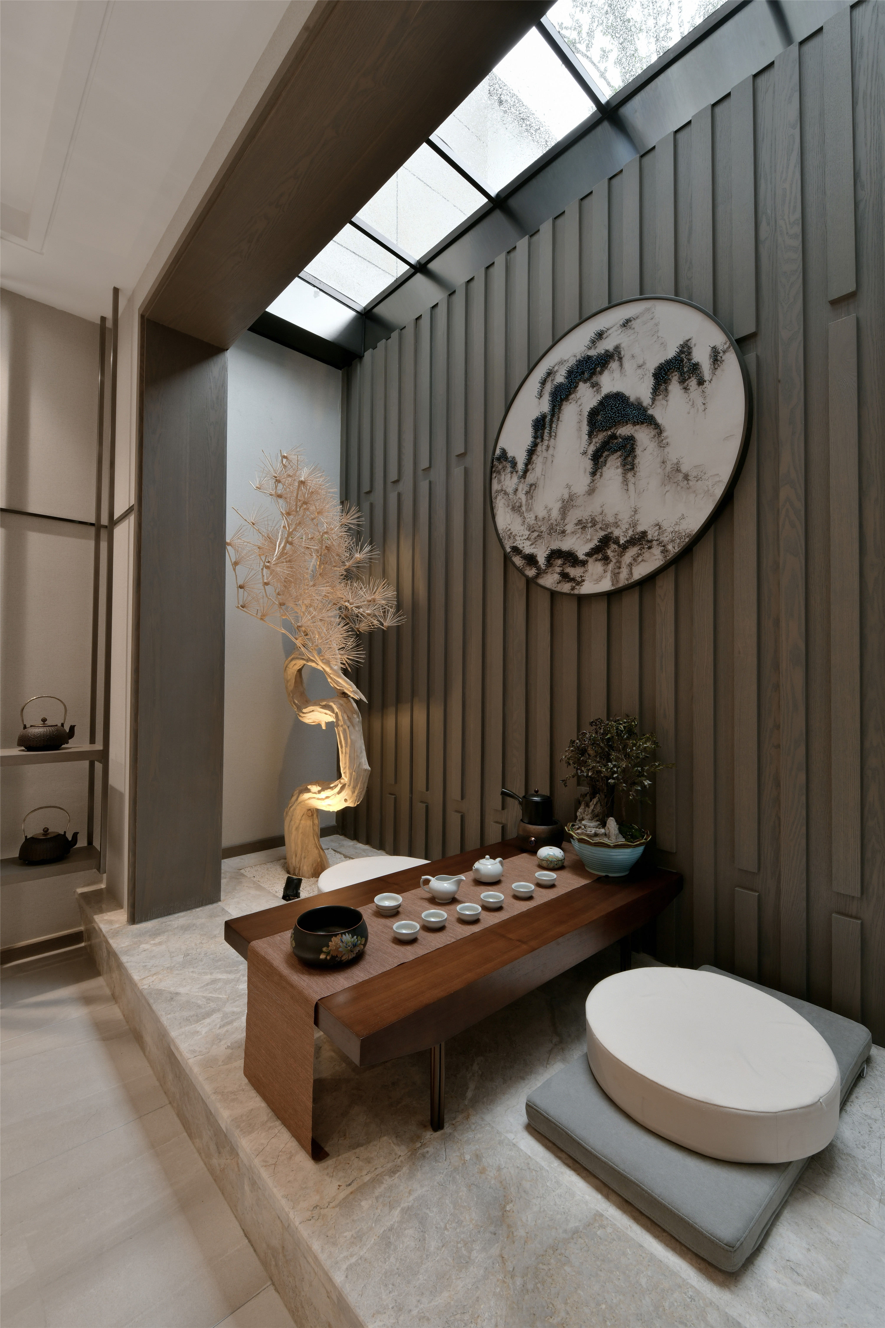 大隐精舍中式浩然