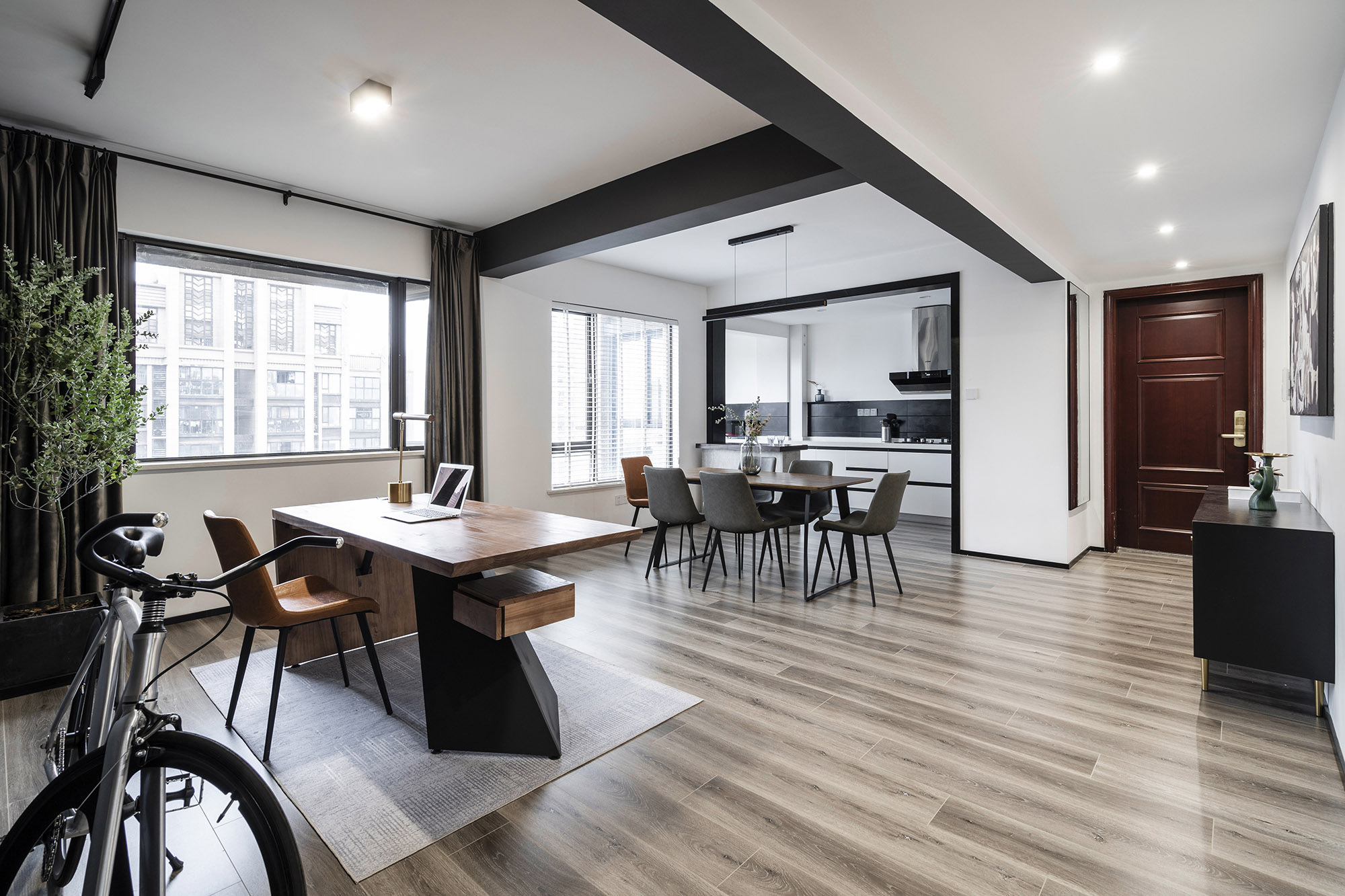 《破晓》-现代设计效果图-设计师李秀玲